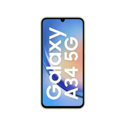 SAMSUNG Galaxy A34 5G | 8 GB RAM 256 GB | Awesome Lime