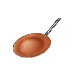 Prestige Cuprus Aluminium Tawa | 28 cm | Copper | 37473