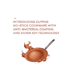 Prestige Cuprus Aluminium Tawa | 28 cm | Copper | 37473