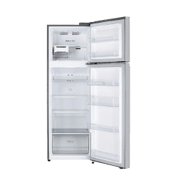 LG Frost Free Double Door Refrigerator |  2 Star | 272 L | GL-N312SPZY | APZZEBN | Shiny Steel