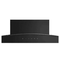 Bosch | DWHA98G60I | Wall Mounted  Chimney | 90cm | LED | touch control | Black