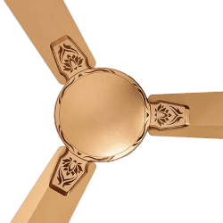 Crompton New Aura Designer Anti Dust Ceiling Fan | 3D | Duratech Technology | Lotus Birken | 1200 mm | 48 inch