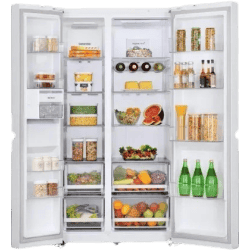LG  635 L | 3 Star | Side By Side Refrigerator | GL-B257DMK3
