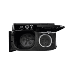 LG Semi Automatic Top Load Washing Machine | 11.5Kg | Roller Jet Pulsator Soak | Full Black | P115ASLAZ