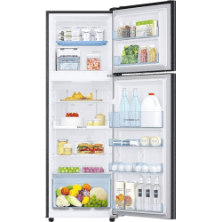 Samsung Frost-Free Double Door Refrigerator | Convertible 3 In 1 Digital Inverter  Appliance | 256L | 3 Star | Black | RT30C3733B1/HL