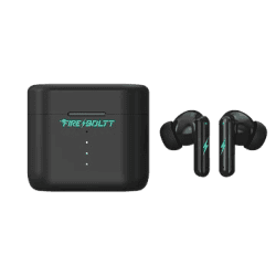 Fire-Boltt Firepods Antares True Wireless Earbuds | Black | BEP512
