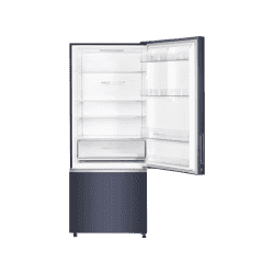 Haier Frost Free Double Door Bottom Mount Convertible Refrigerator | 14 in 1 Convertible |  IcingDigital Control Panel | Graphite Black | HRB-4952BGK-P