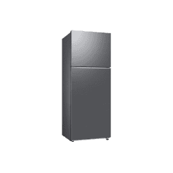 Samsung Refrigerator | 415 L | Optimal Fresh | Double Door Refrigerator | Refined Inox | RT45CG662AS9TL