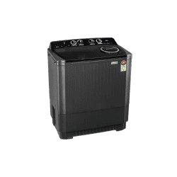 LG Semi Automatic Top Load Washing Machine | 11.5Kg | Roller Jet Pulsator Soak | Full Black | P115ASLAZ