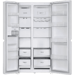 LG  635 L | 3 Star | Side By Side Refrigerator | GL-B257DMK3