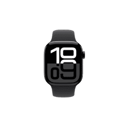 Apple Watch Series 10 | GPS | Cellular | 46mm | Jet Black Aluminium with Ink Sport Loop | Ink Strap