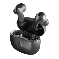 Skullcandy Rail Wireless Earbuds | ANC | 27 Hr Battery | True Black