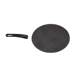 Prestige Aluminium Omega Select Plus Non-Stick Concave Tawa 25 cm | Black