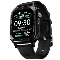 Fire-Boltt Tank 1.85 Outdoor Rugged Bluetooth Calling Smart Watch | Black