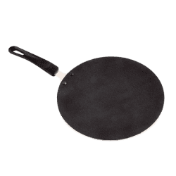 Prestige Aluminium Omega Select Plus Non-Stick Concave Tawa 25 cm | Black