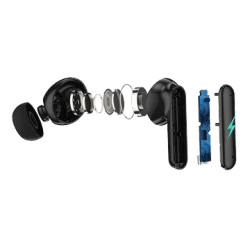 Fire-Boltt Firepods Antares True Wireless Earbuds | Black | BEP512