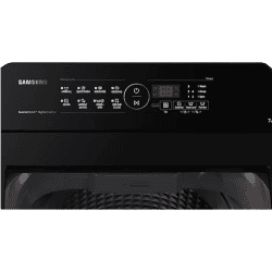 Samsung 7 kg Fully Automatic Top Load Washing Machine | Black and Grey | WA70BG4441BGTL