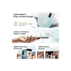 HONOR 200 Lite 5G | 8GB | 256 GB | Cyan Lake