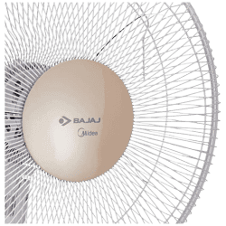 Bajaj Midea BT 07 400mm Table Fan | White