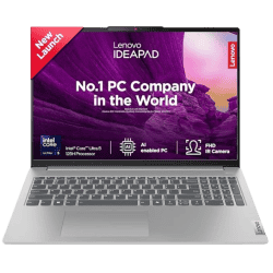 Lenovo IdeaPad Slim 5 Intel Core Ultra 5 125H Laptop |16GB | 1TB | Cloud Grey | 83DC0003IN