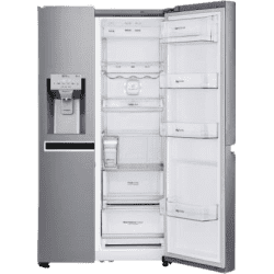 LG 668 L Inverter Linear Frost Free Side-by-Side Refrigerator | GC-L247CLAV | Silver