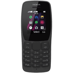 Nokia | 4 MB | Black | 110 TA-1302 DS