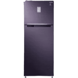 SAMSUNG 465 L Frost Free Double Door 2 Star Convertible Refrigerator | RT47B6238UT/TL | Pebble Blue