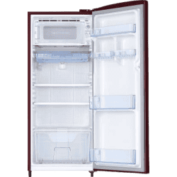 SAMSUNG Single Door Refrigerator RR20A1Y1B6R | Mystic Overlay Red