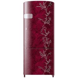 Samsung 192L | 2 Star Digital Inverter Direct Cool Single Door Refrigerator| RR20C10C26R/HL