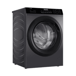 Haier Front Load Washing Machine | 6.5 Kg | Dark Jade Silver | HW65-IM10919S8