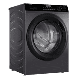 Haier Front Load Washing Machine | 6.5 Kg | Dark Jade Silver | HW65-IM10919S8