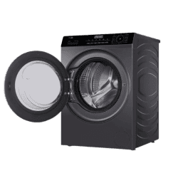 Haier Front Load Washing Machine | 6.5 Kg | Dark Jade Silver | HW65-IM10919S8