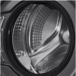 Haier Front Load Washing Machine | 6.5 Kg | Dark Jade Silver | HW65-IM10919S8
