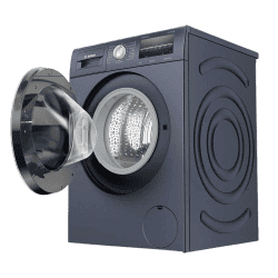 Bosch 7 kg Series 4 front load washing machine | WAJ2446MIN | Middle Black