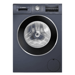 Bosch 7 kg Series 4 front load washing machine | WAJ2446MIN | Middle Black