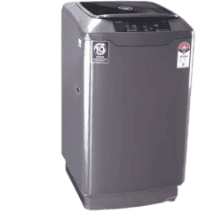 Godrej 7.5 Kg 5 Star Fully-Automatic Top Loading Washing Machine | WTEON ALR C 75 5.0 ROGR | Grey