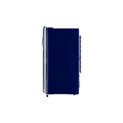 LG Direct Cool Single Door Refrigerator  | GL-B211HBCD | 201 Ltr/3 Star | Blue Charm Finish