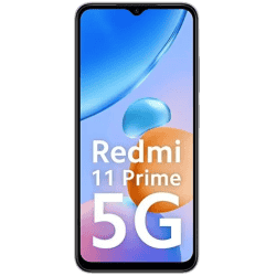 REDMI 11 Prime 5G |128 GB/6 GB RAM | Chrome Silver
