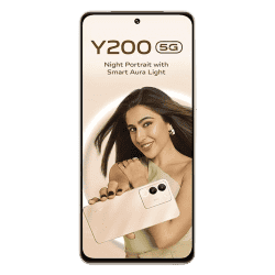 vivo Y200 | 5G | 8 GB RAM | 256 GB | Desert Gold