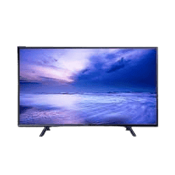 Gadzo| ETS43 | 43 inches Full HD Smart LED TV | Black