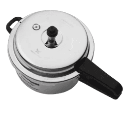 Butterfly Blue Line Induction Bottom Pressure Cooker | 3 L | Stainless Steel