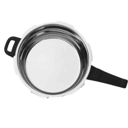 Butterfly Blue Line Induction Bottom Pressure Cooker | 3 L | Stainless Steel
