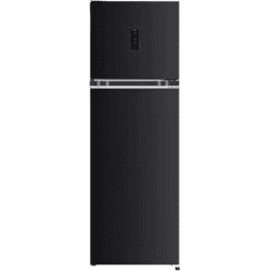 LG  Frost Free Double Door Convertible Refrigerator | 3 Star | 272 L | Ebony Sheen | GL-T312TESX