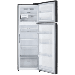 LG  Frost Free Double Door Convertible Refrigerator | 3 Star | 272 L | Ebony Sheen | GL-T312TESX