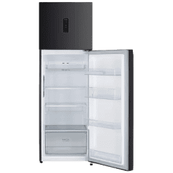 LG  Frost Free Double Door Convertible Refrigerator | 3 Star | 272 L | Ebony Sheen | GL-T312TESX