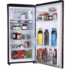Godrej RD EDGERIO 207D 43 THI ZN BL | Direct Cool Single Door  | 4 Star Refrigerator | 192 L