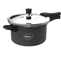 Pigeon Titan Induction Bottom Pressure Cooker | 2.5 L | Hard Anodized