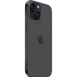 Apple iPhone 15 | 128GB | Black