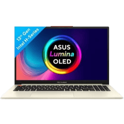 ASUS Intel Core i5 13th Gen -16 GB/1 TB SSD/Windows 11 Home | S5504VA-MA554WS Laptop  With MS Office  |  Cream White  |