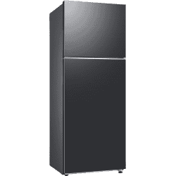Samsung 465 L Frost Free Double Door WiFi Embedded Refrigerator | Optimal Fresh | Digital Inverter | RT51CG662AB1TL | Black Matt